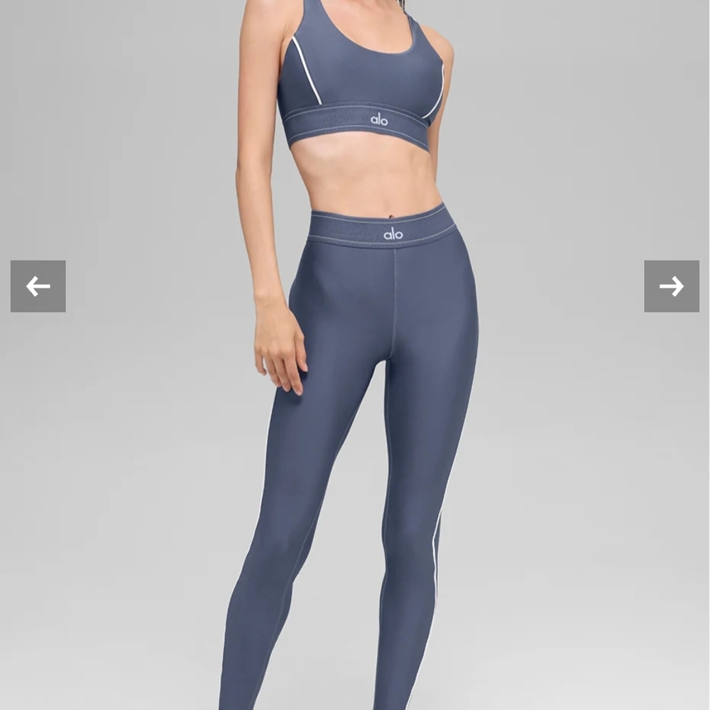 ALO Yoga Blue Set(((( SOLD))))